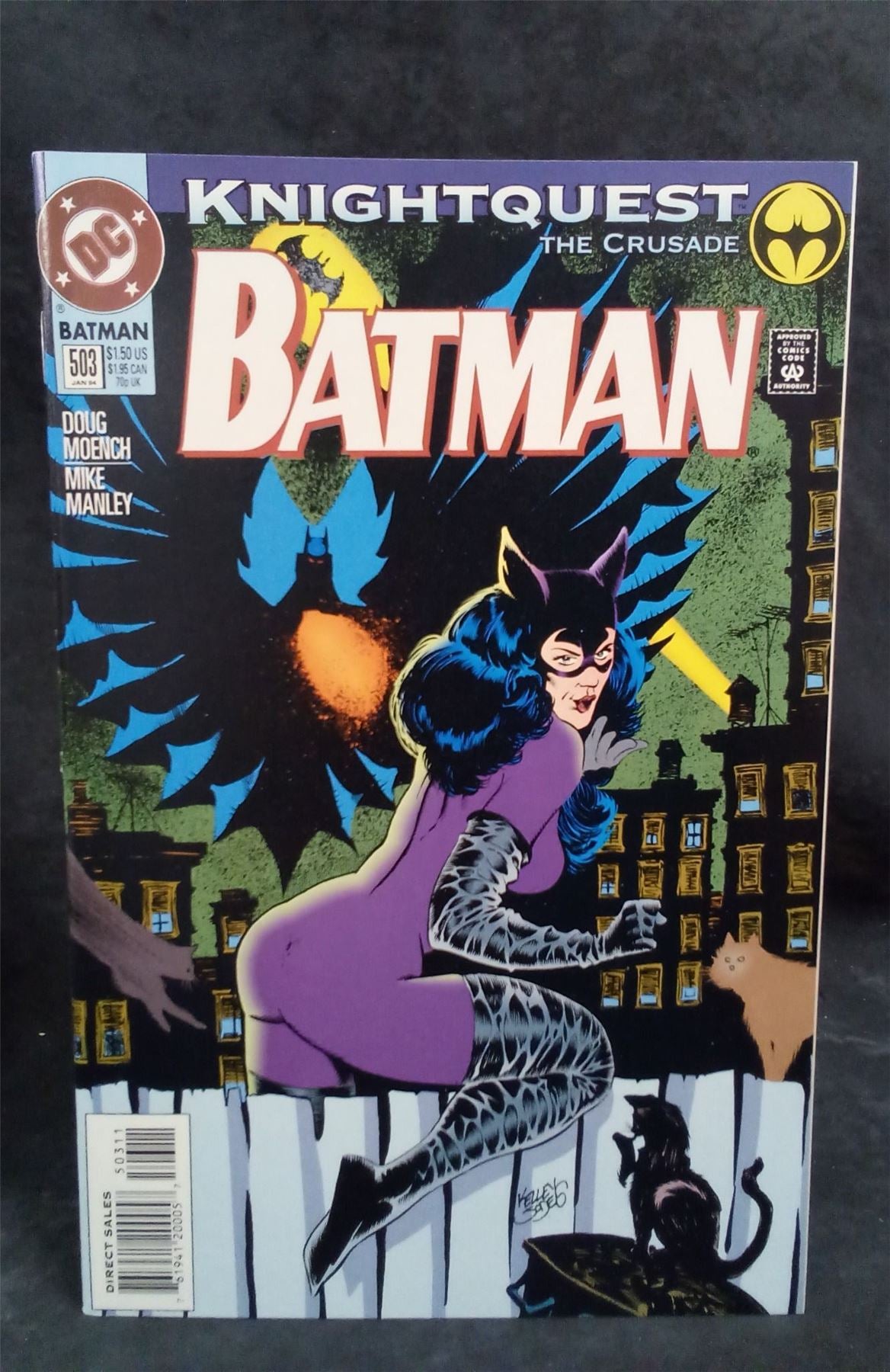 Batman #503 1994 DC Comics Comic Book