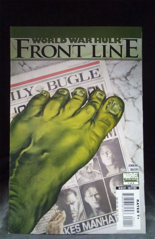 World War Hulk: Front Line #1 2007 Marvel Comics Comic Book