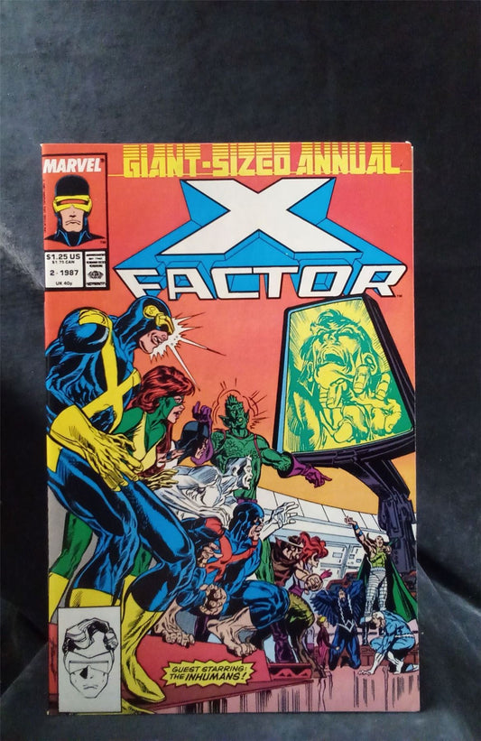 X-Factor Annual #2 1987 Marvel Comics Comic Book