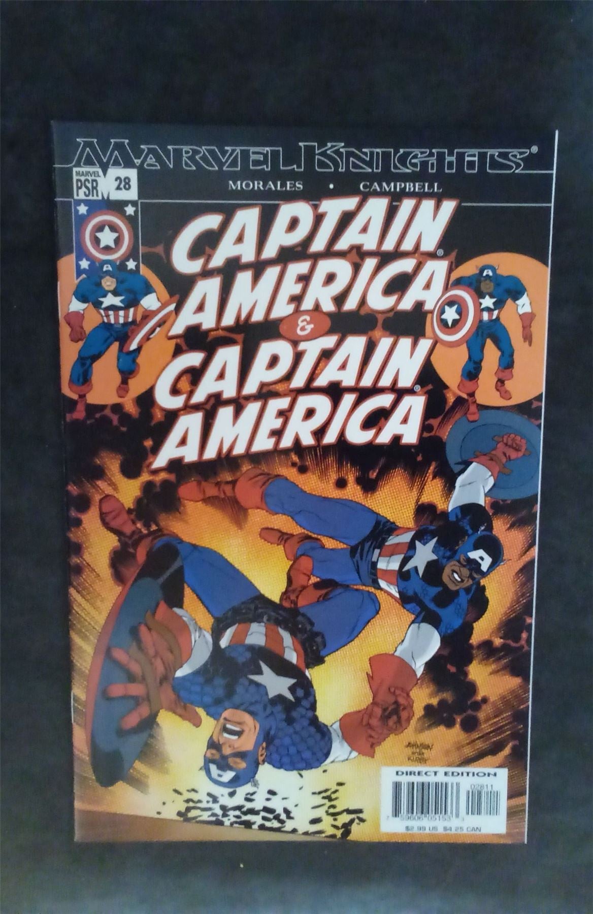 Captain America #28 2004 marvel-knights Comic Book