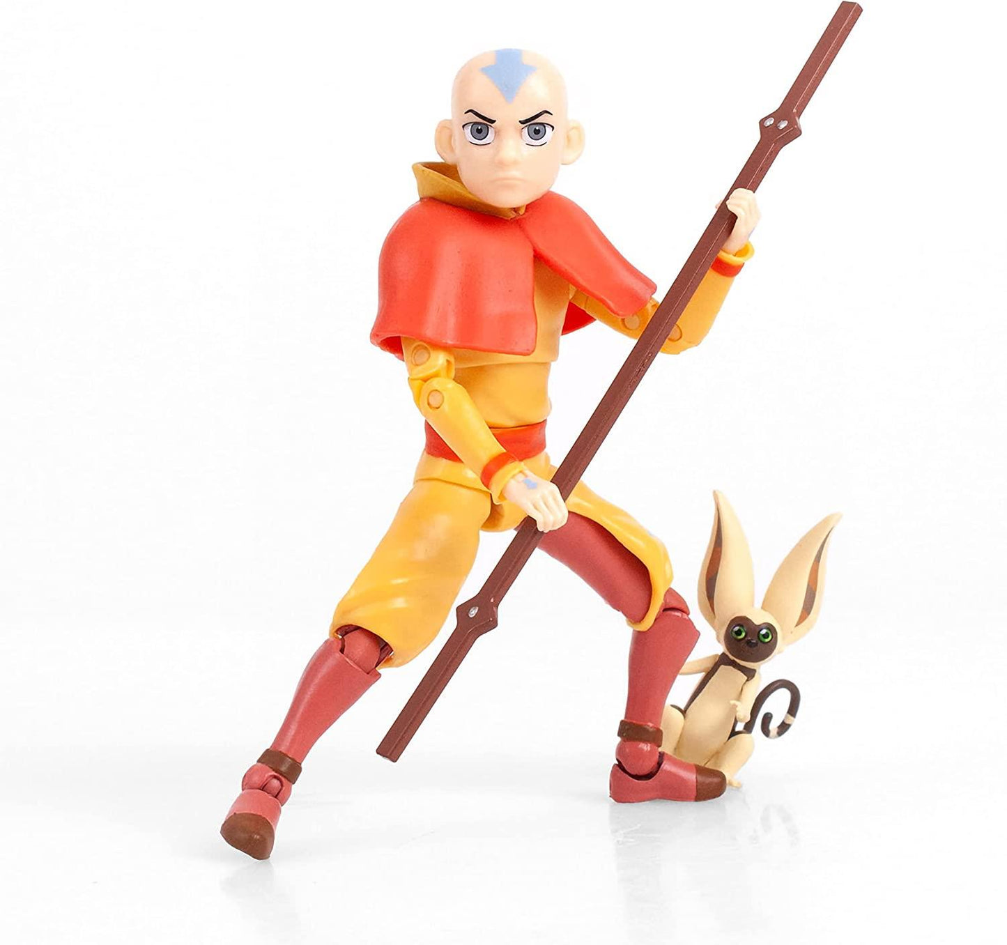 Bst Axn Avatar The Last Airbender 5in Action Figure