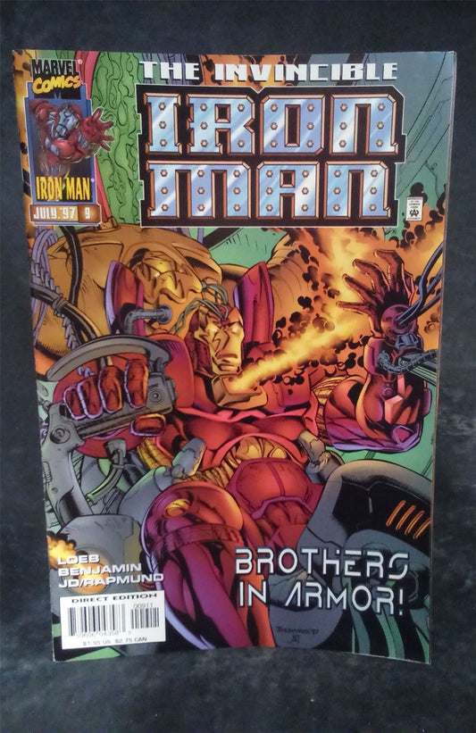 Iron Man #9 1997 Marvel Comic Book