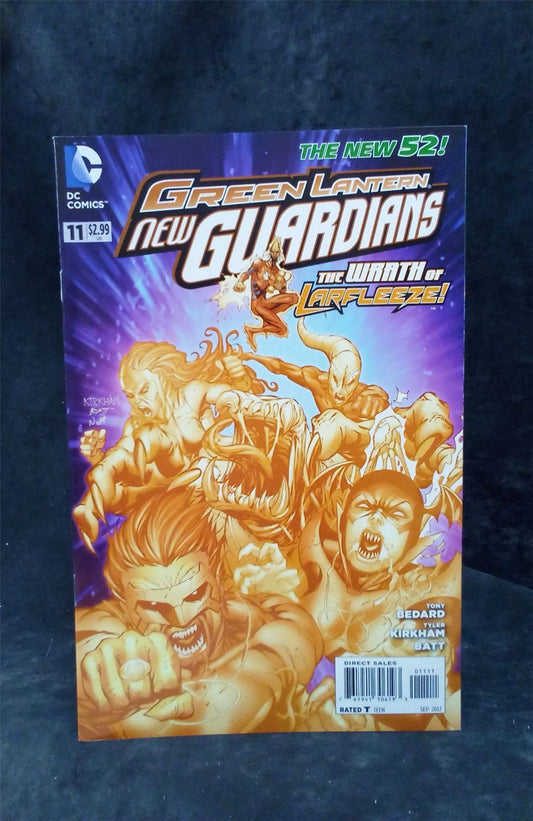 Green Lantern: New Guardians #11 2012 DC Comics Comic Book