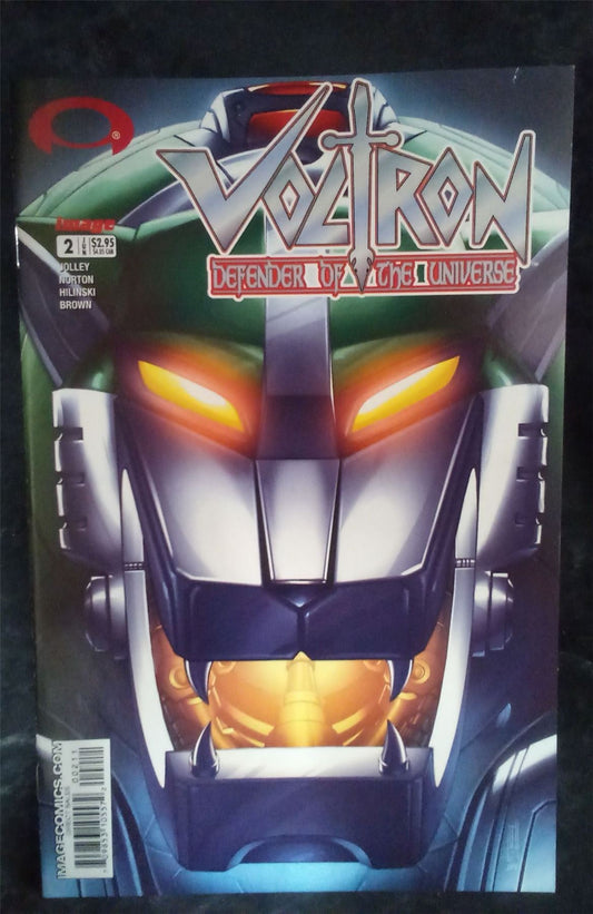 Voltron: Defender of the Universe #2 2003 Image Comics Comic Book
