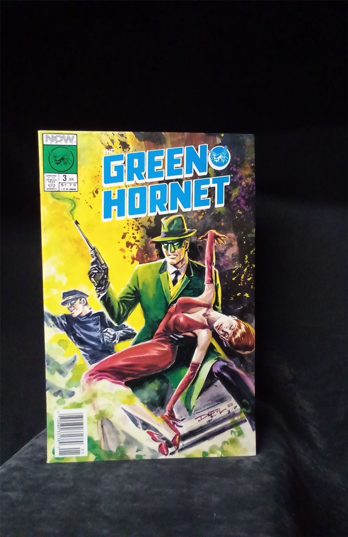 The Green Hornet #3 1990 now-comics Comic Book