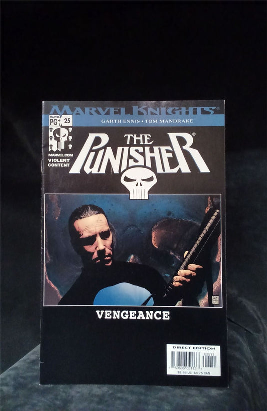The Punisher #25 2003 Marvel Comics Comic Book