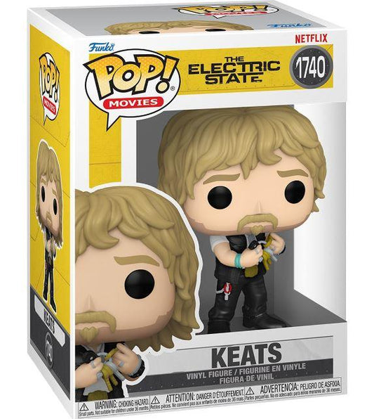 Funko POP The Electric State Keats #1740 Vinyl Figure