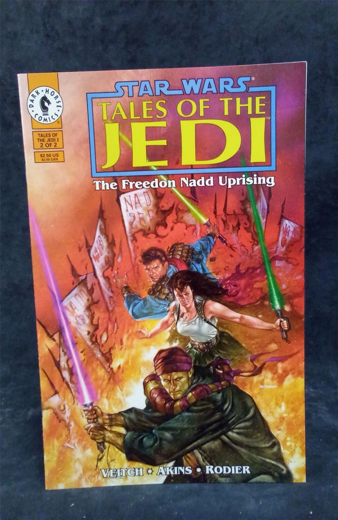 Star Wars: Tales of the Jedi: The Freedon Nadd Uprising #2 1994  Comic Book