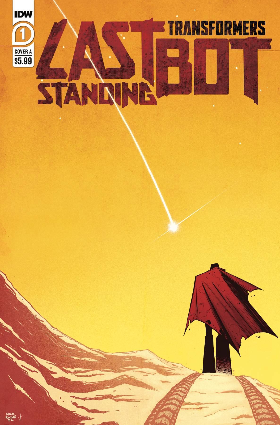 Transformers Last Bot Standing #1 Cvr A Roche Idw Publishing Comic Book