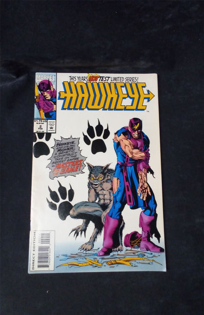 Hawkeye #2  Marvel Comics Comic Book