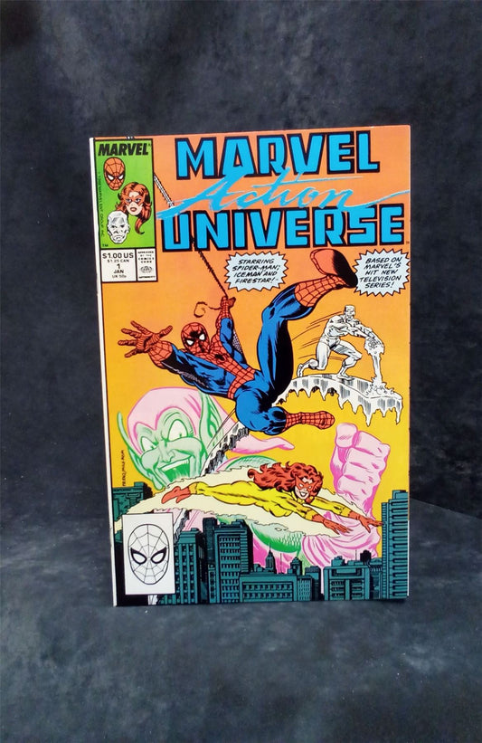 Marvel Action Universe 1989 Marvel Comics Comic Book