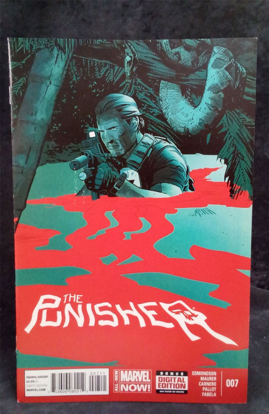 The Punisher #7 2014 Marvel Comics Comic Book