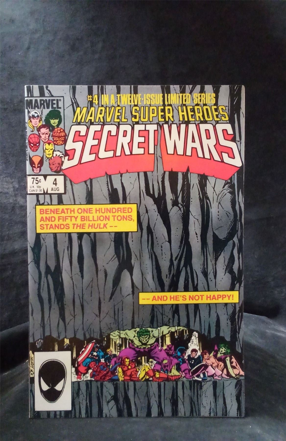 Marvel Super Heroes Secret Wars #4 1984 Marvel Comics Comic Book