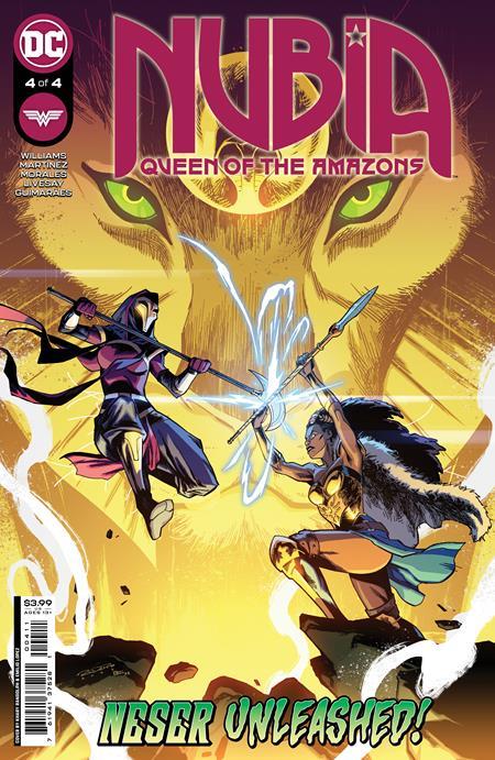 Nubia Queen Of The Amazons #4 (of 4) Cvr A Khary Randolph DC Comics Comic Book