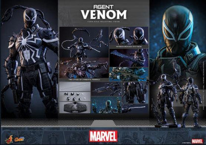 Agent Venom Sixth Scale Figure - Marvel Comics By Hot Toys