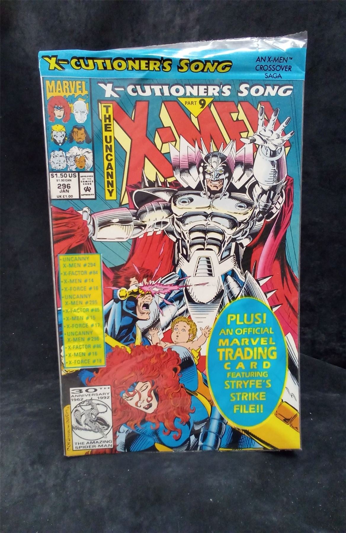 The Uncanny X-Men #296 1993 Marvel Comics Comic Book