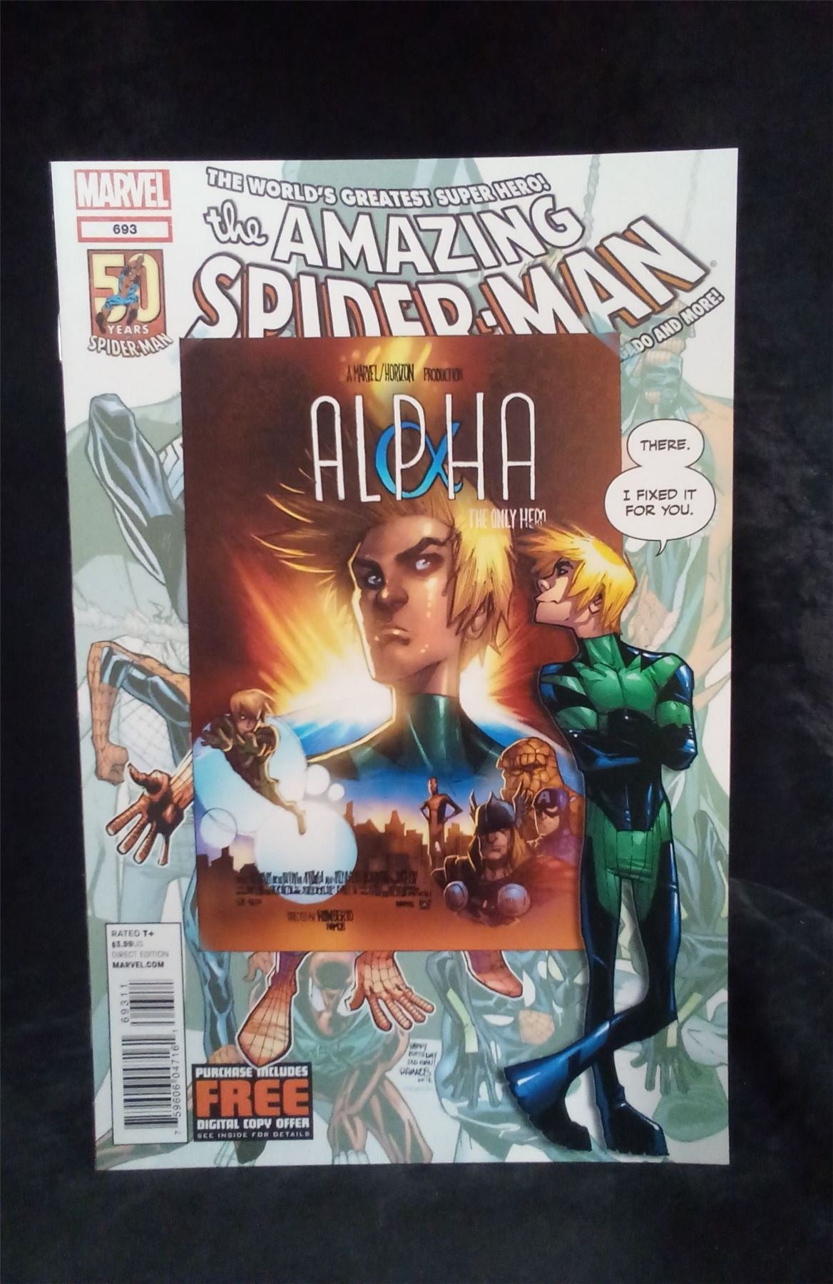 The Amazing Spider-Man #692 2012 Marvel Comics Comic Book