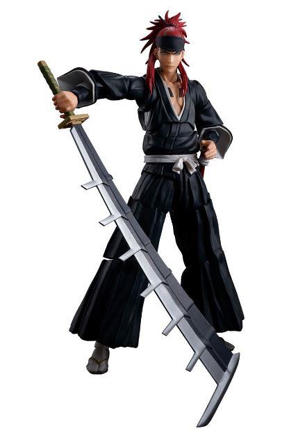 Bleach: Thousand-Year Blood War Renji Abarai S.H.Figuarts Action Figure by Bandai Tamashii Nations