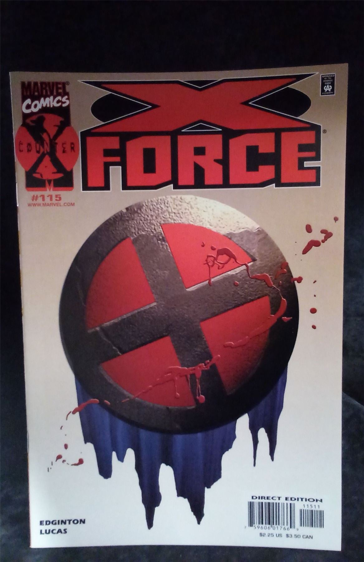 X-Force #115 2001 Marvel Comics Comic Book