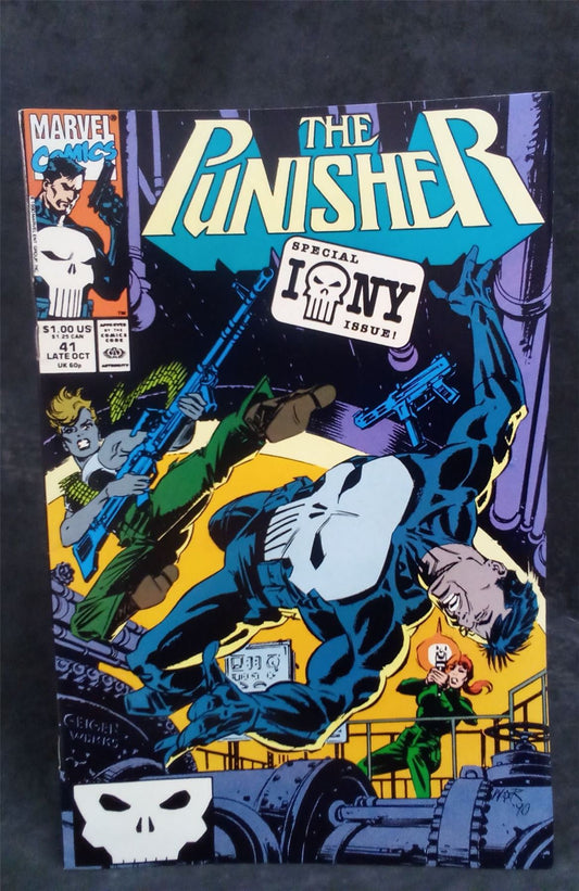 The Punisher #41 1990 Marvel Comics Comic Book