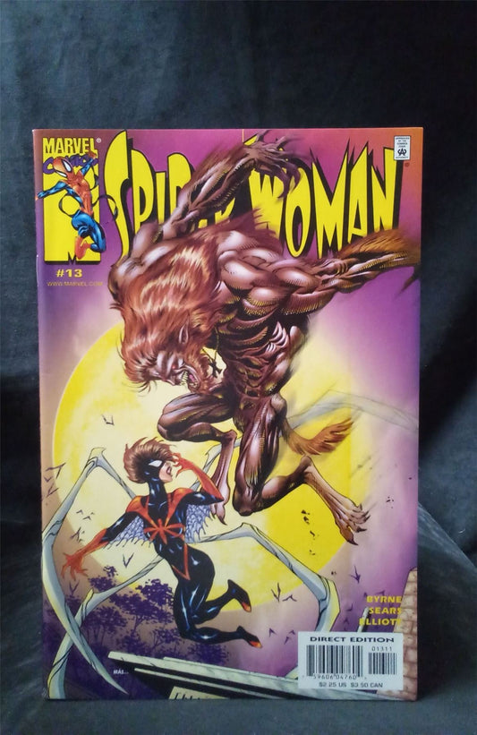 Spider-Woman #13 2000 Marvel Comics Comic Book