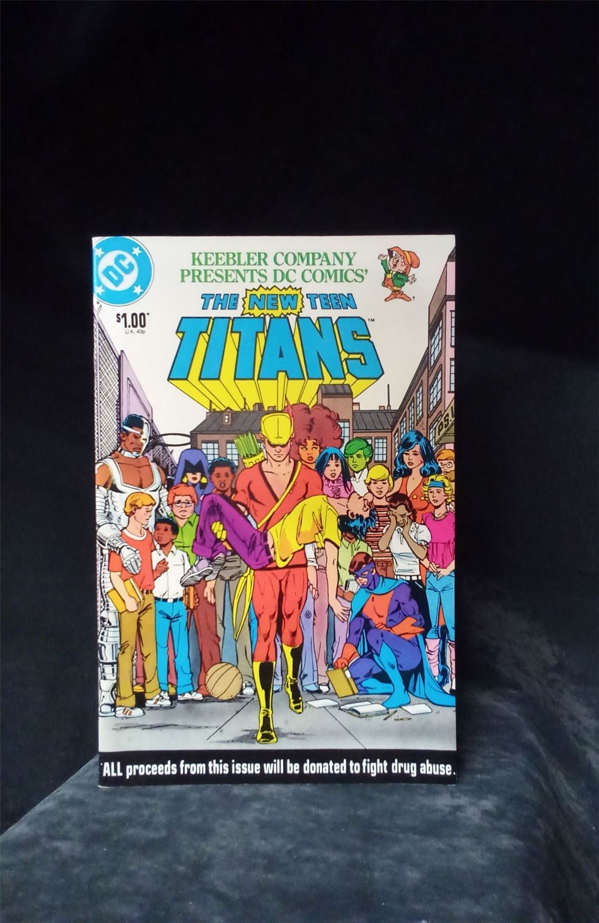 The New Teen Titans Drug Abuse Awareness #1 1983 DC Comics Comic Book