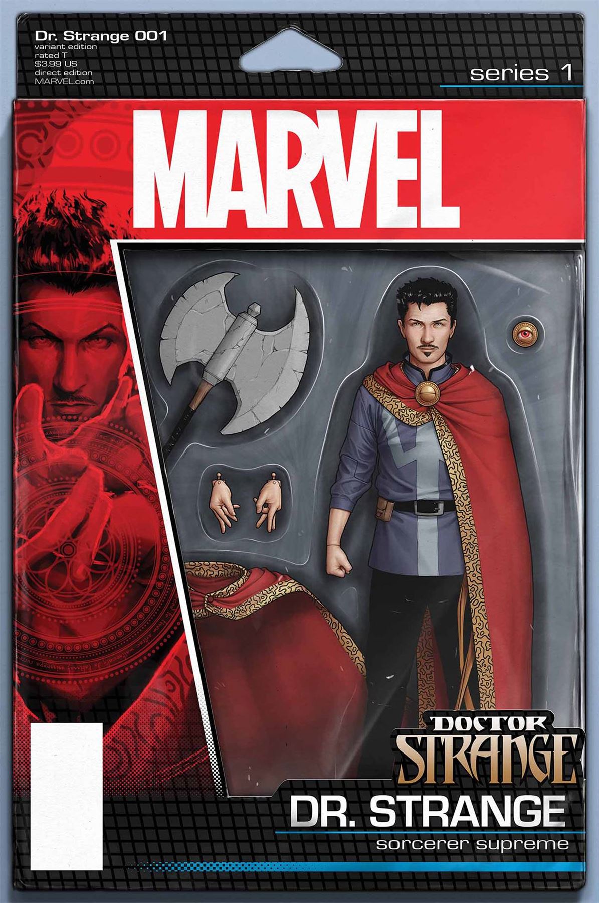 Doctor Strange #1 Christopher Action Figure Var (Christopher Action Figure Var) Marvel Comics Comic Book