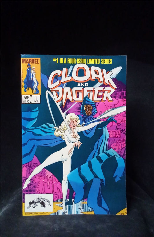 Cloak and Dagger #1 1983 Marvel Comics Comic Book