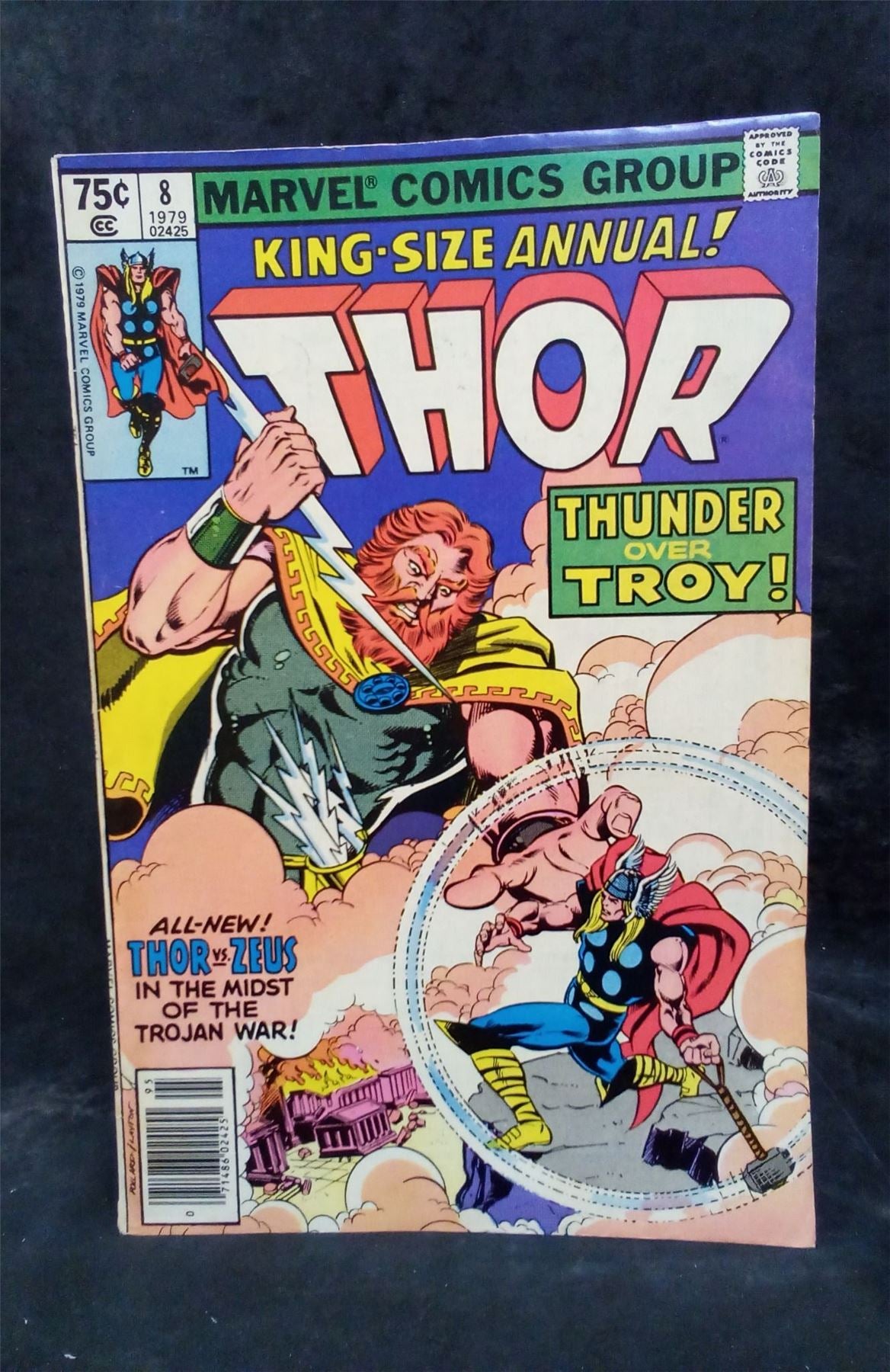 Thor Annual #8 1979 Marvel Comics Comic Book