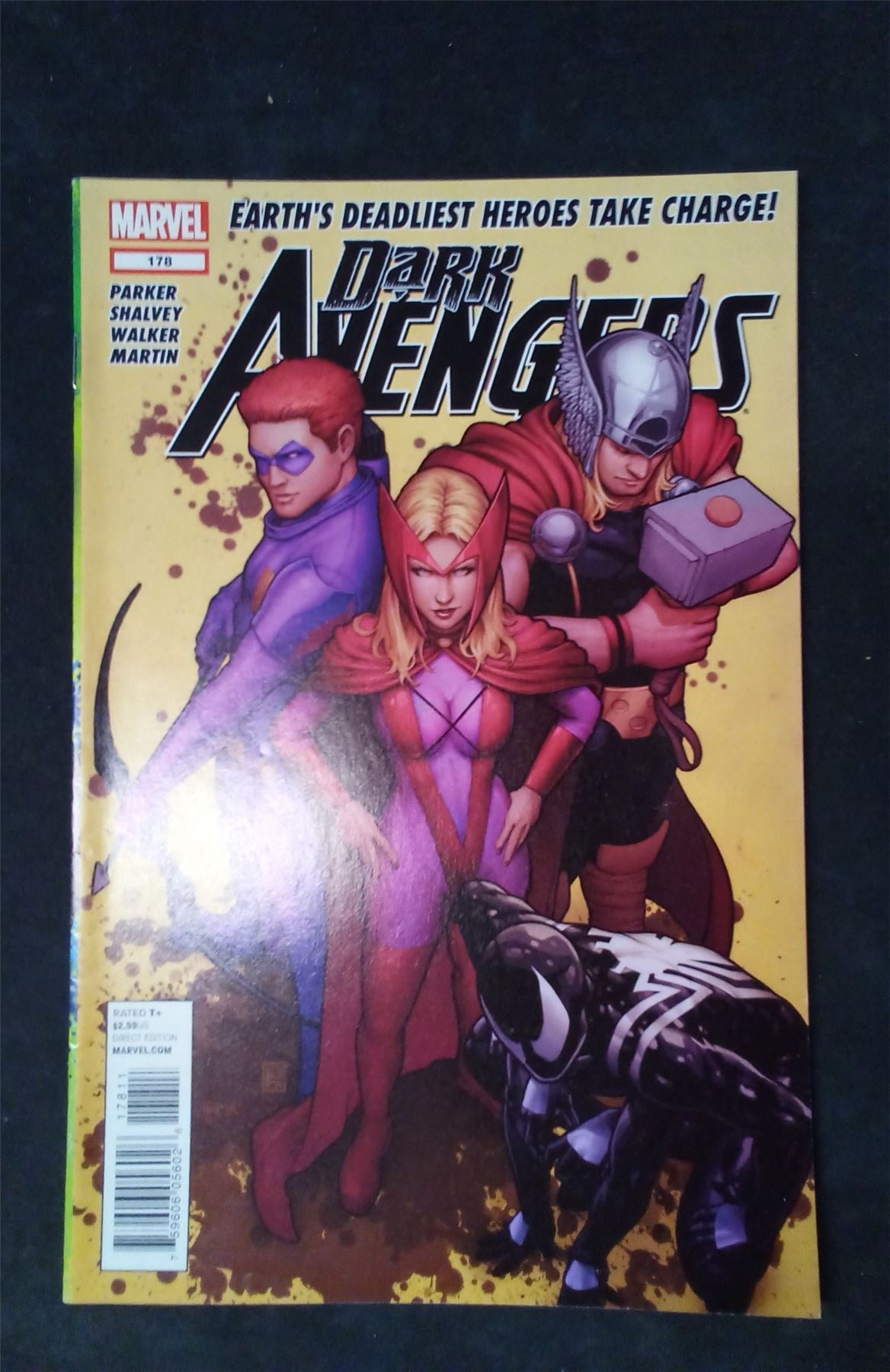 Dark Avengers #178 2012 marvel Comic Book