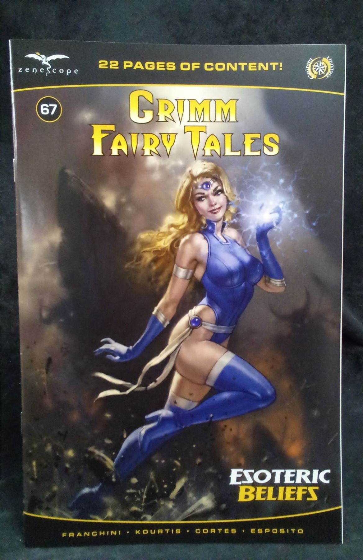 Grimm Fairy Tales #67 2022 Zenescope Comic Book