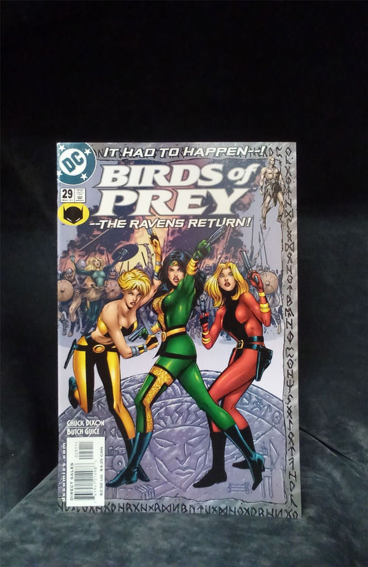 Birds of Prey #29 2001 DC Comics Comic Book