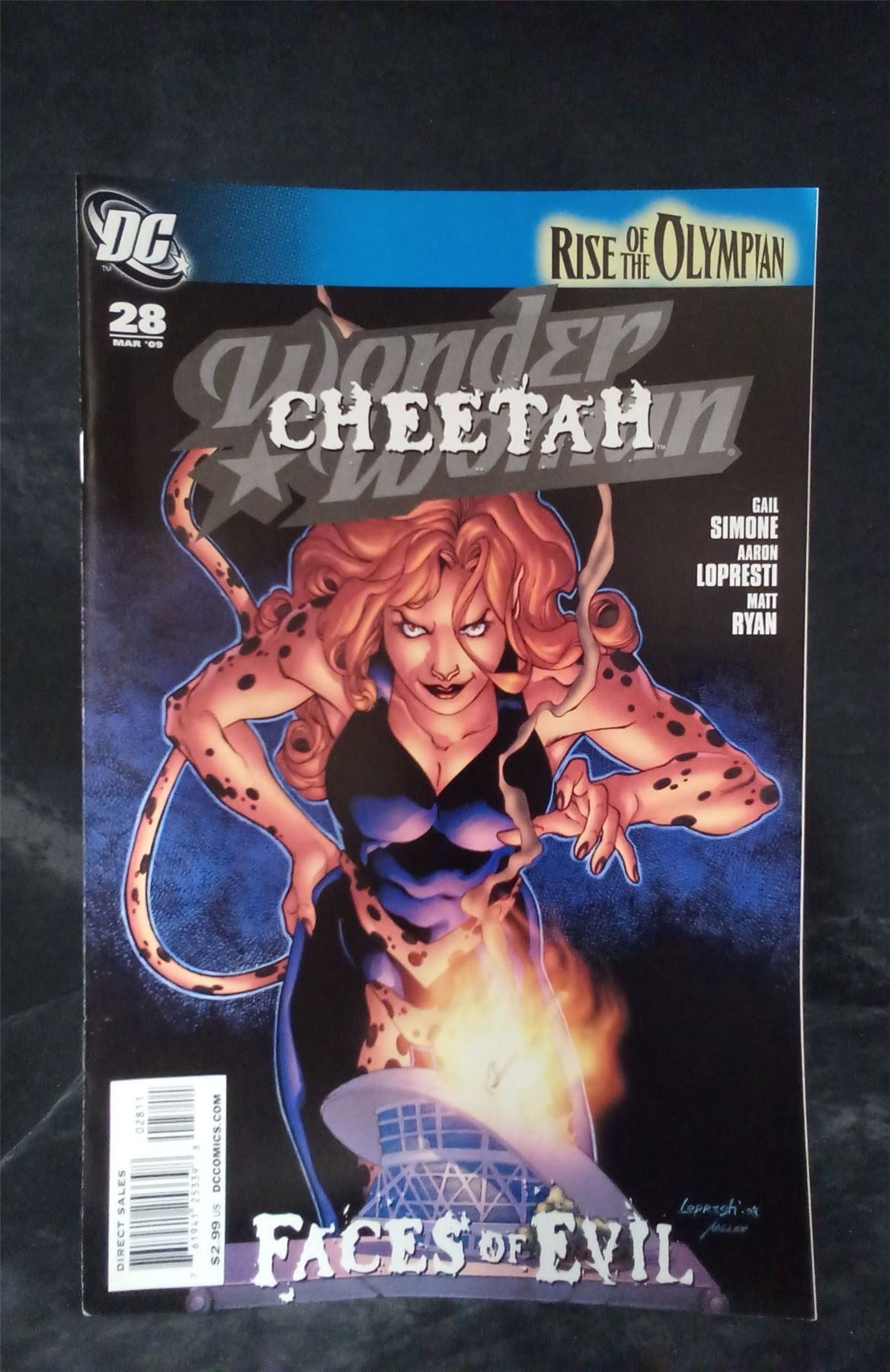 Wonder Woman #28 2009 DC Comics Comic Book
