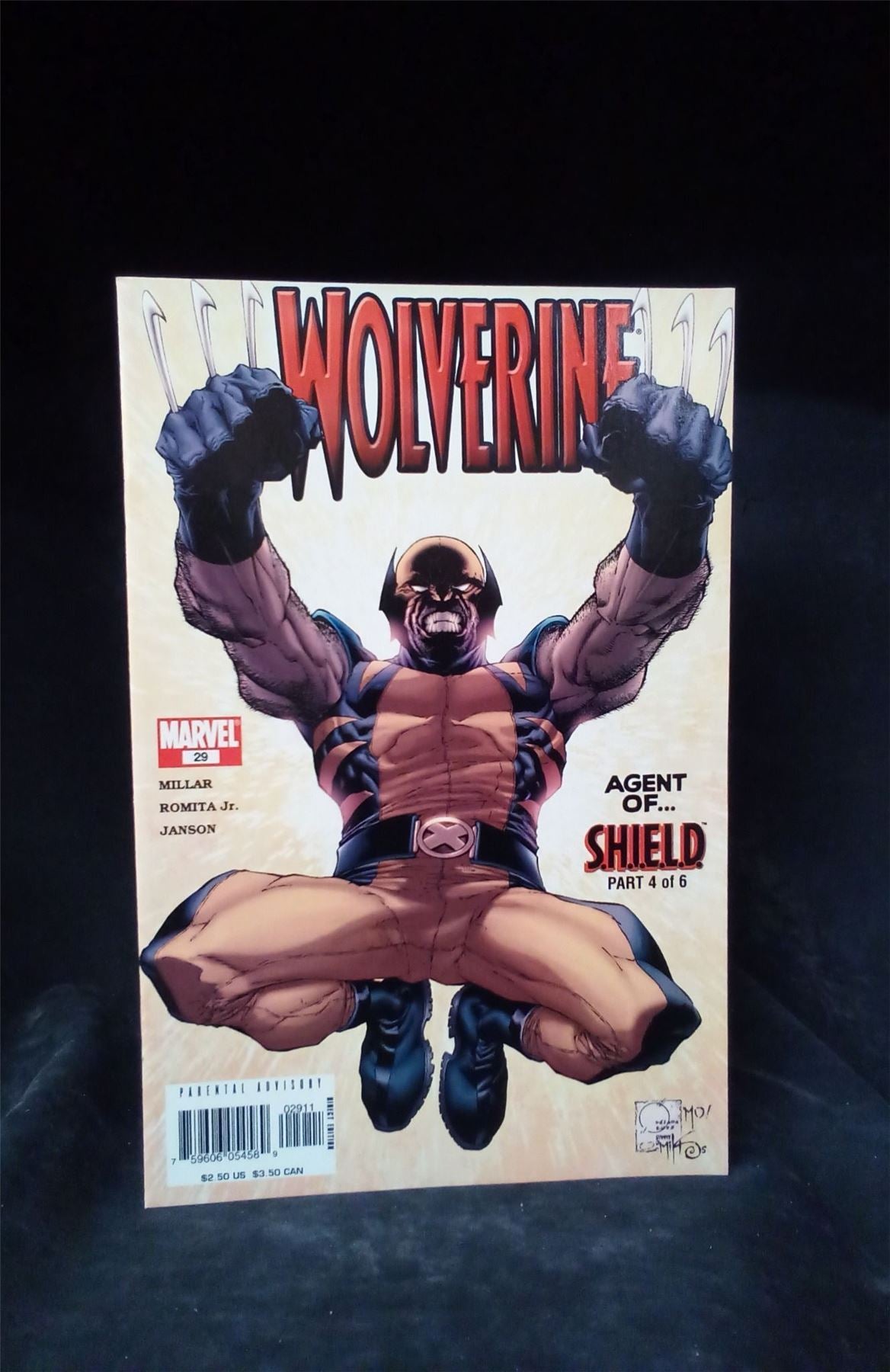 Wolverine #29 2005 Marvel Comics Comic Book