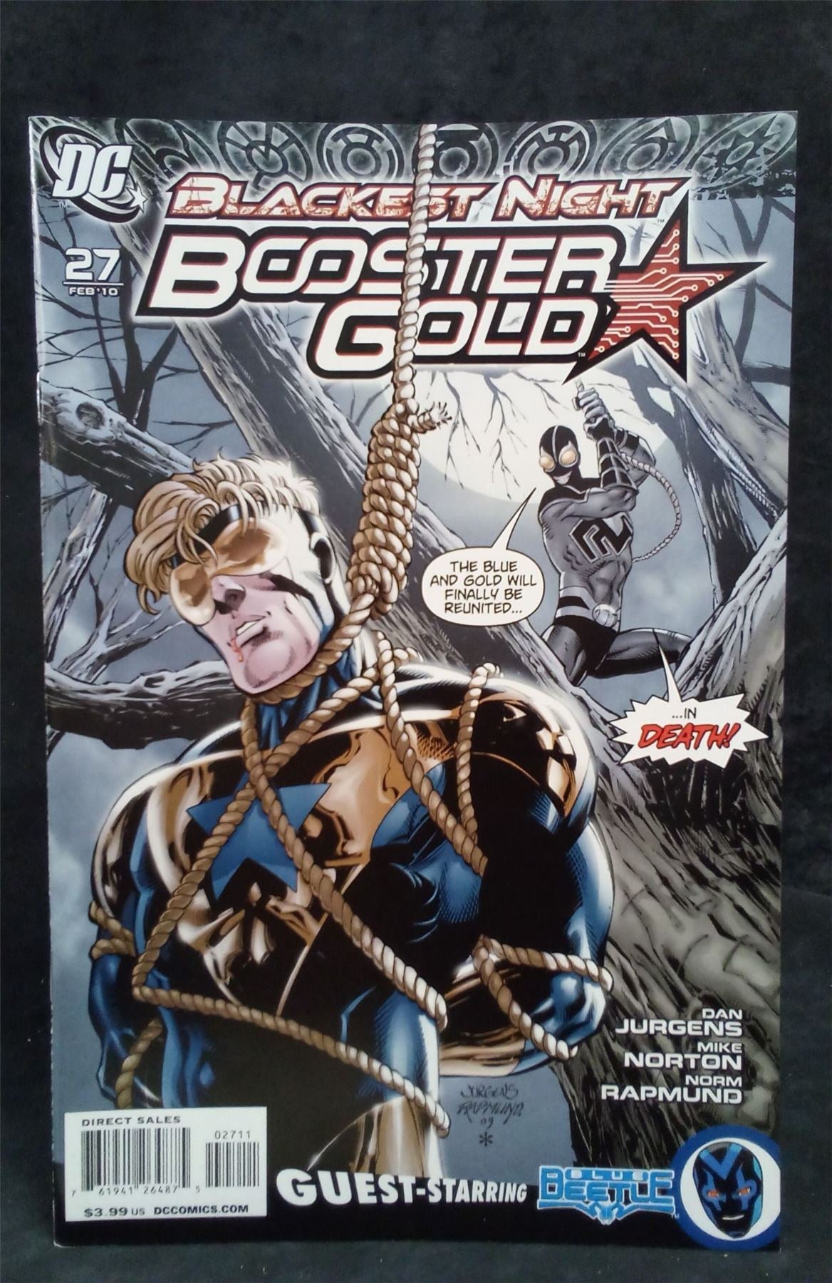 Booster Gold #27 2010 DC Comics Comic Book