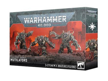 Warhammer 40k- Chaos Space Marines: Mutilators 43-43 by Games Workshop