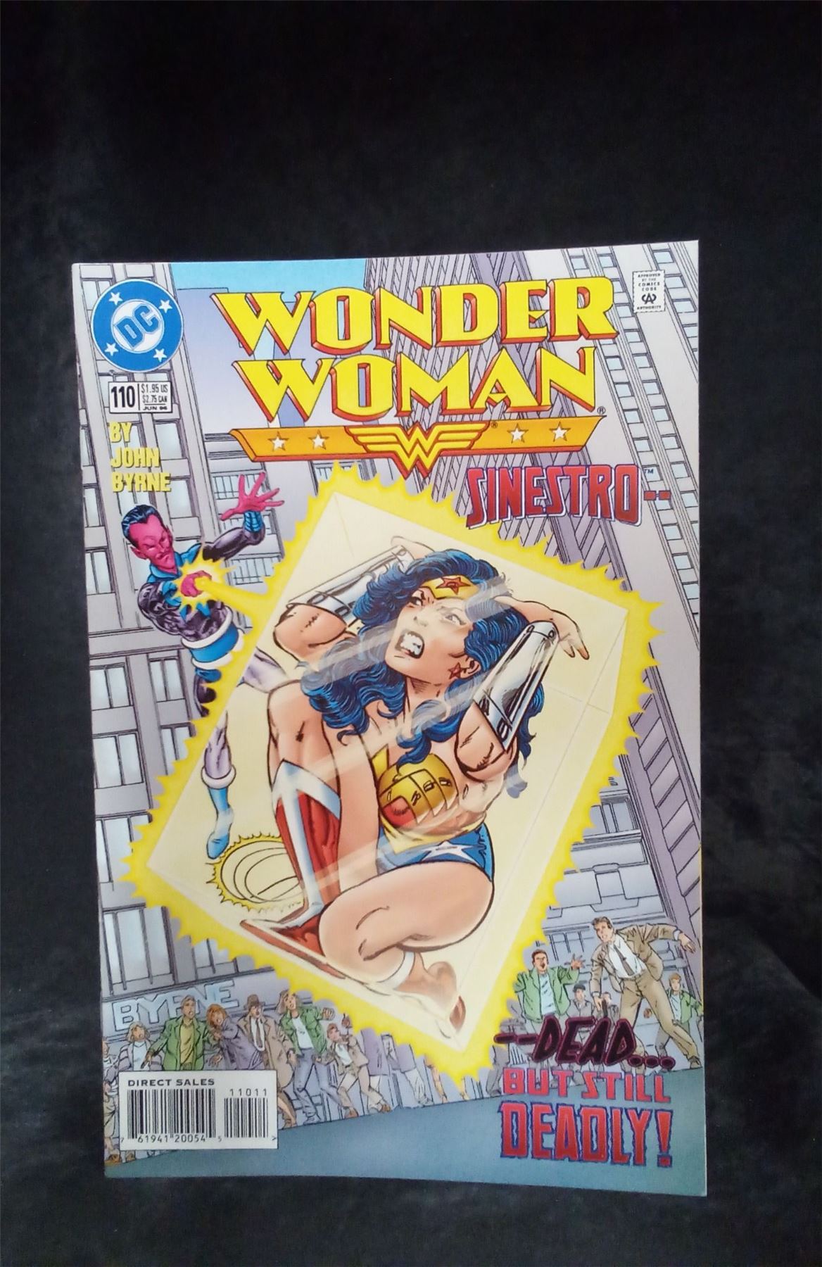 Wonder Woman #110 1996 DC Comics Comic Book