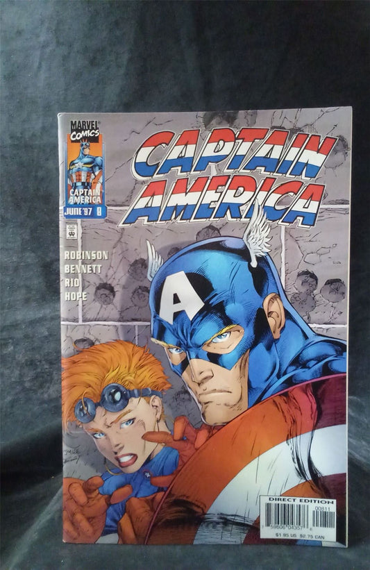 Captain America #8 1997 Marvel Comics Comic Book
