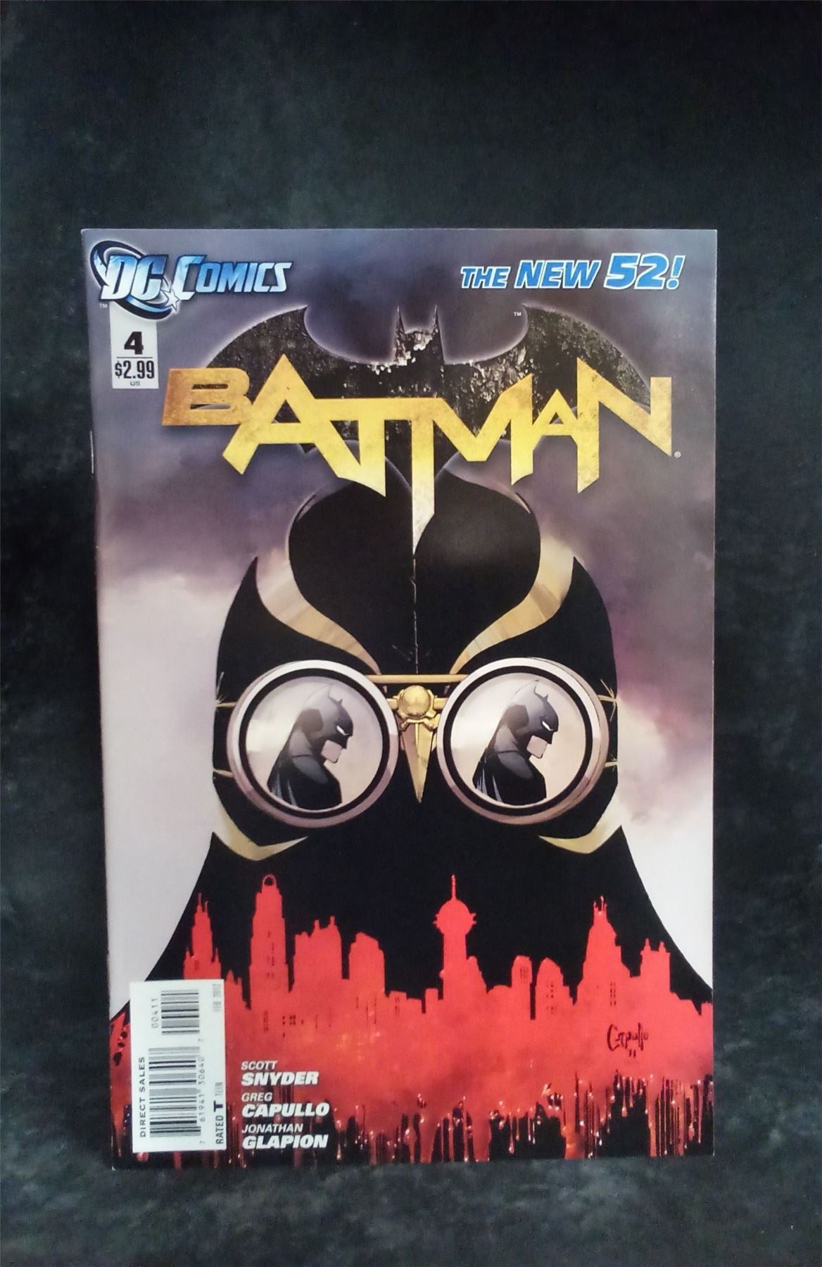 Batman #4 2012 DC Comics Comic Book
