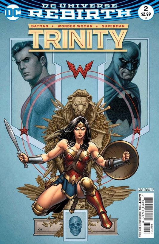 Trinity #2 (Var Ed) DC Comics Comic Book