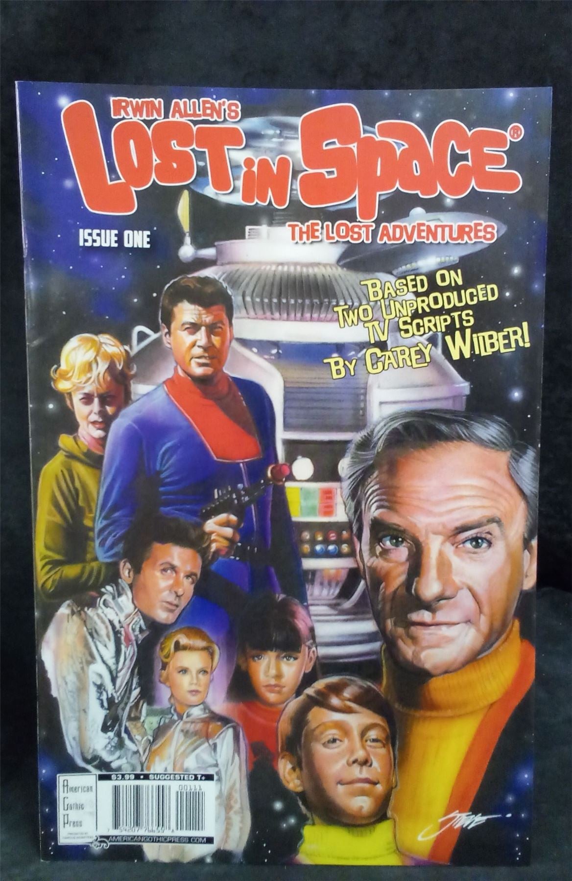 Irwin Allen's Lost in Space: The Lost Adventures #1 2016  Comic Book