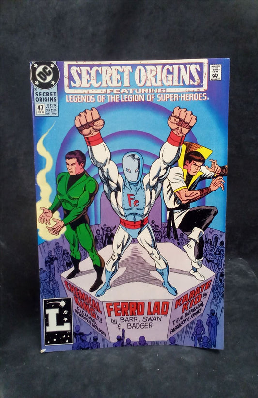 Secret Origins #47 1990 DC Comics Comic Book