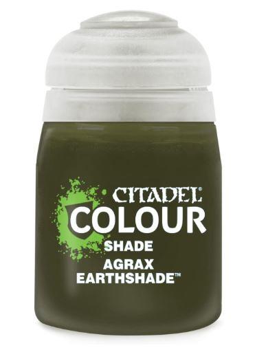 Citadel Colour Shade: Agrax Earthshade 24-15 (18ml) by Games Workshop