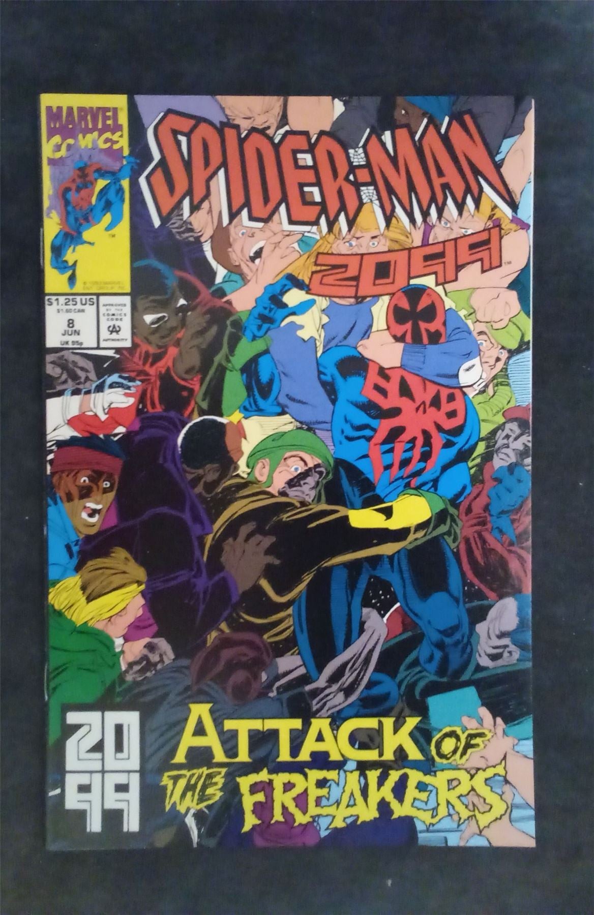 Spider-Man 2099 #8 1993 marvel Comic Book