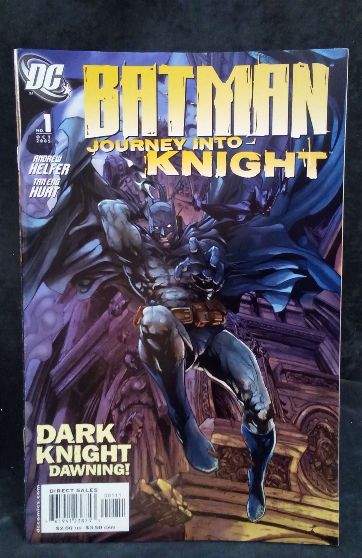 Batman: Journey Into Knight #1 2005 DC Comics Comic Book