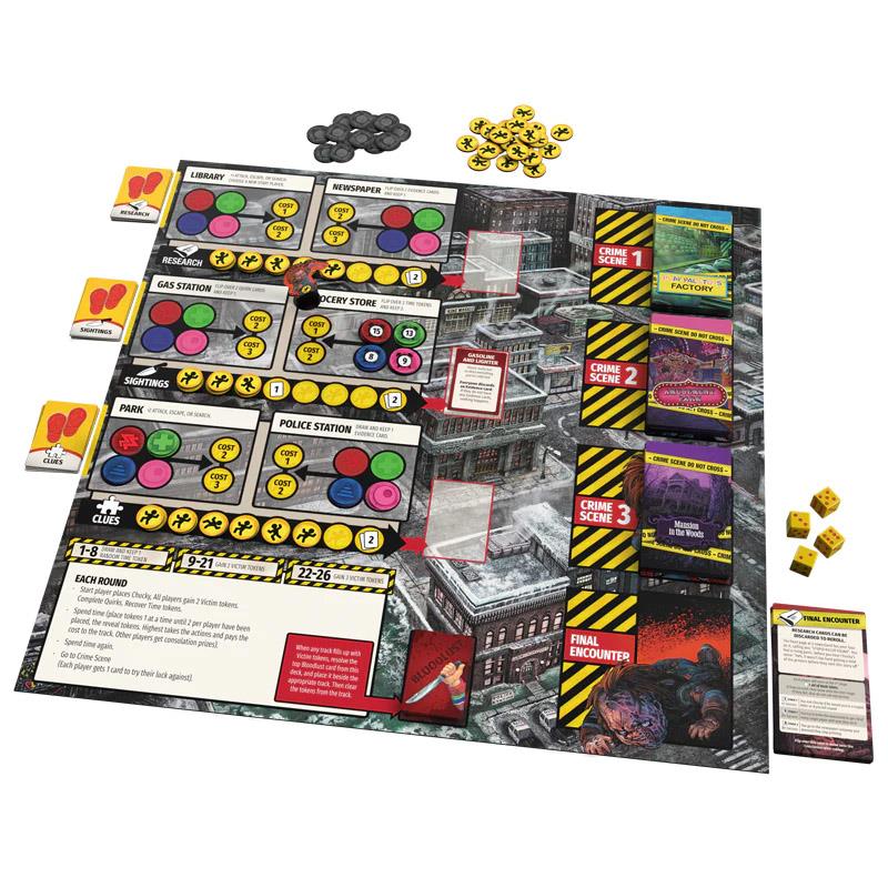 Childs Play Board Game by Trick or Treat Studios