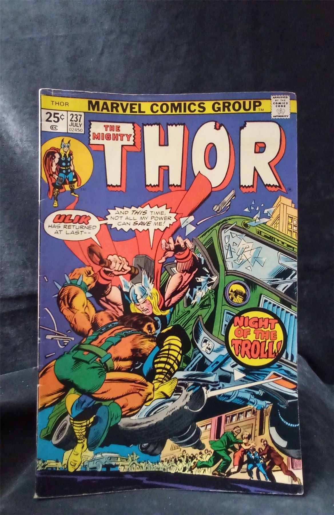 Thor #237 1975 Marvel Comics Comic Book