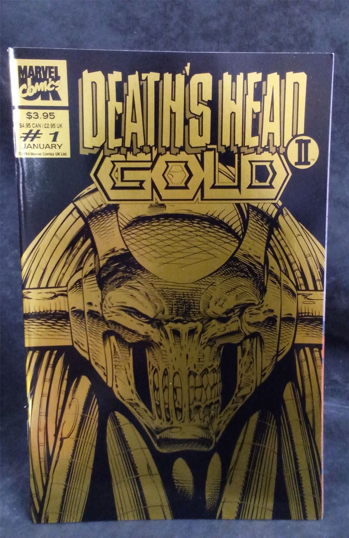 Death's Head II Gold #1 1994  Comic Book