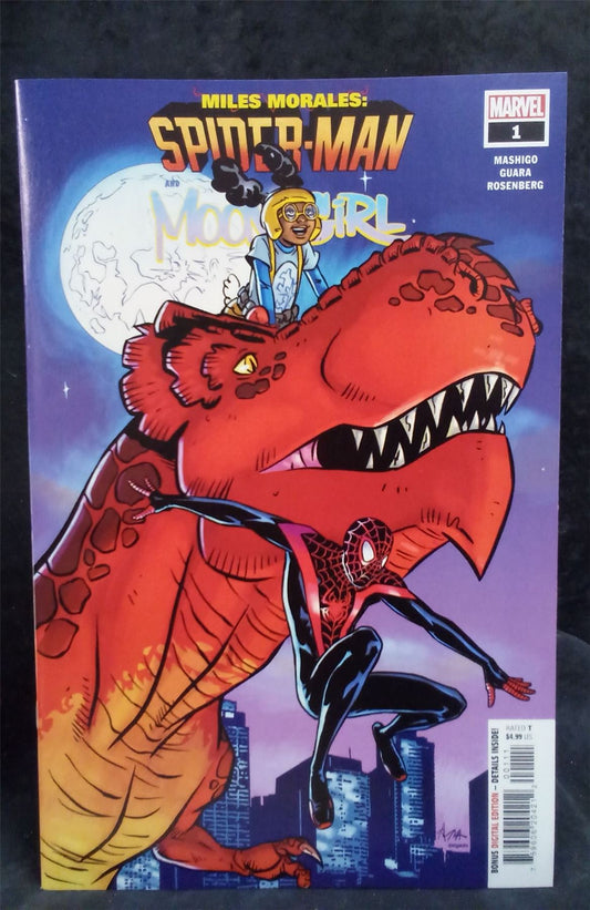 Miles Morales: Spider-Man and Moon Girl #1 2022 Marvel Comics Comic Book