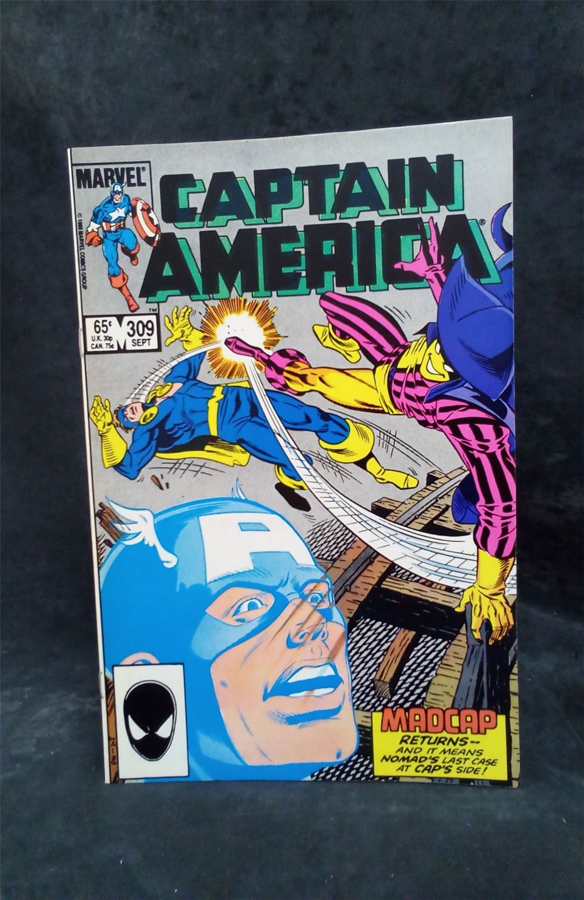 Captain America #309 1985 Marvel Comics Comic Book